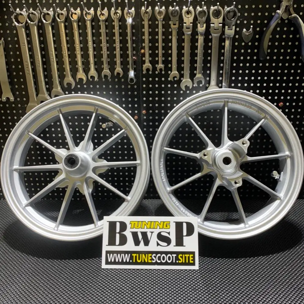 Wheels 12 Inch For BWS125 CYGNUS125 ZUMA125 BWSP Tuning Upgrade Wheels For Scooter