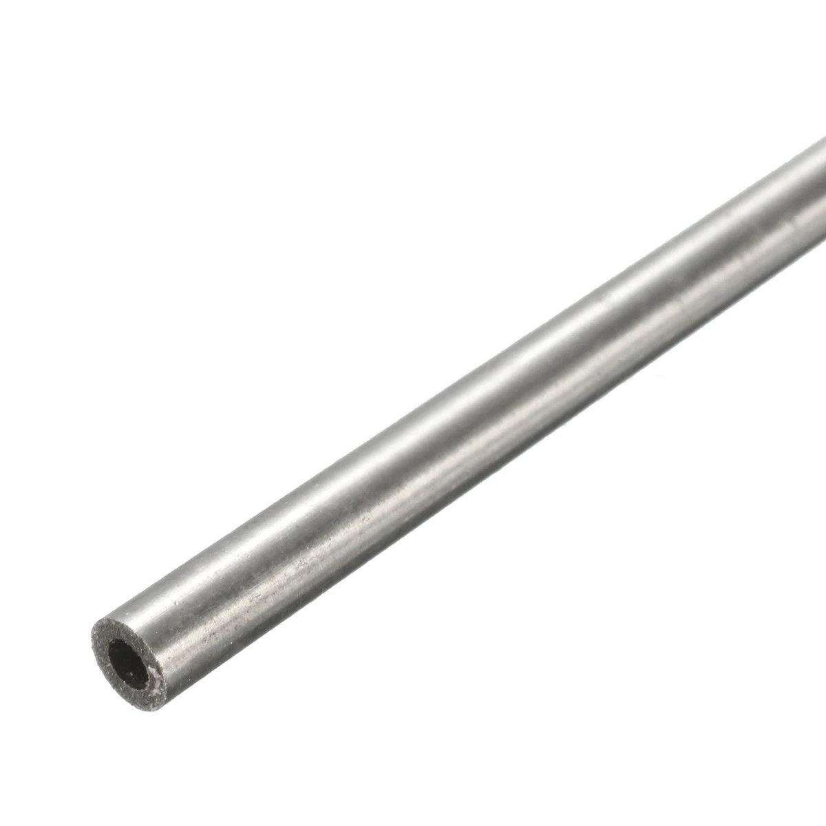 1pc New Stainless Steel Seamless Tube Silver Capillary Round Tube OD 4mm 2mm ID Length 250mm