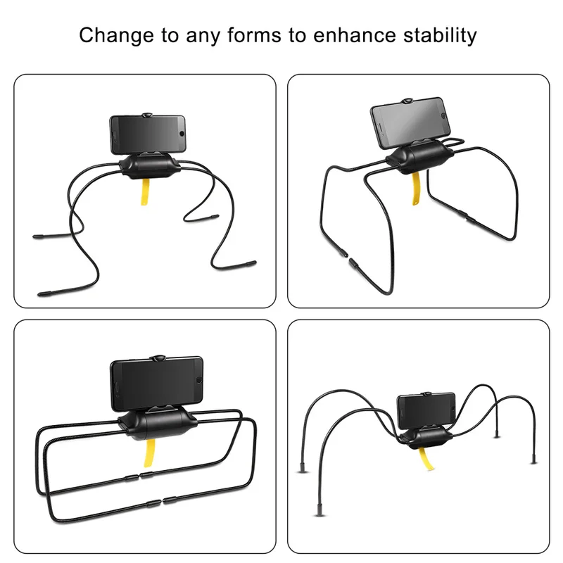 Soporte ajustable para tableta y teléfono, base Flexible giratoria para cama y escritorio, de 4 a 11 pulgadas, para IPad Air Pro