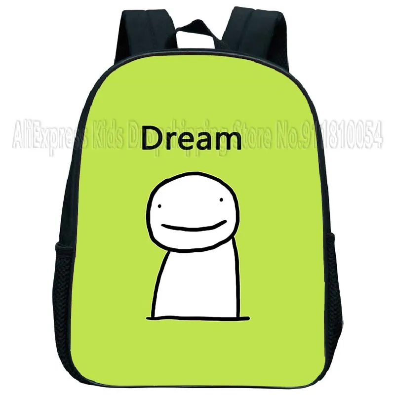 Children Dream Merch Kindergarten Backpack Baby Boys Girls Rucksack Toddler Cartoon Anime Mini Knapsack Mochila Kids Gift Nylon