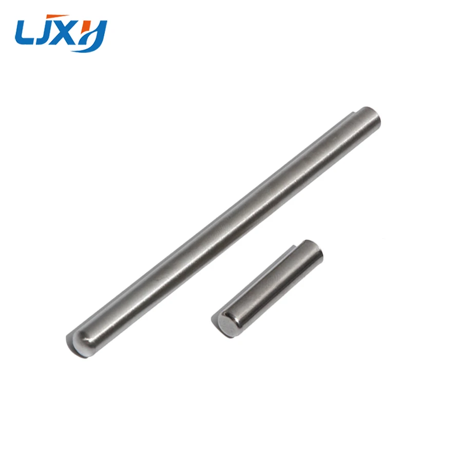 LJXH 304 SUS Package Temperature Sensor Polished Bright Surface Round Rod Customized Waterproof 6*50/6*80/6*100mm