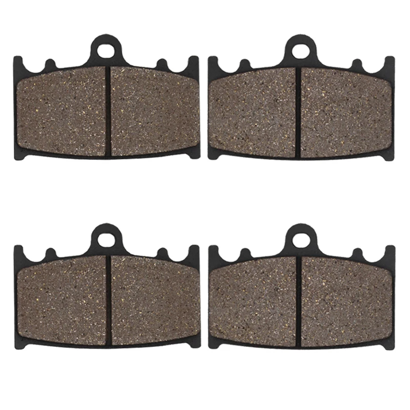 Motorcycle Front Brake Pads for KAWASAKI ZX-9R ZX9R ZX 9R Ninja 1994 1995 ZX 1100 ZX1100 Ninja ZZR1100 1990-2001