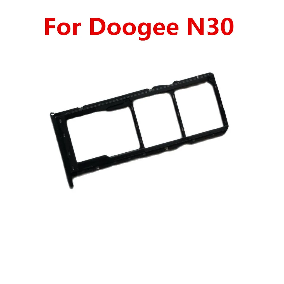 New Original For Doogee N30 6.55inch Cell Phone Card Holder SIM Tray Slot Tray Reader