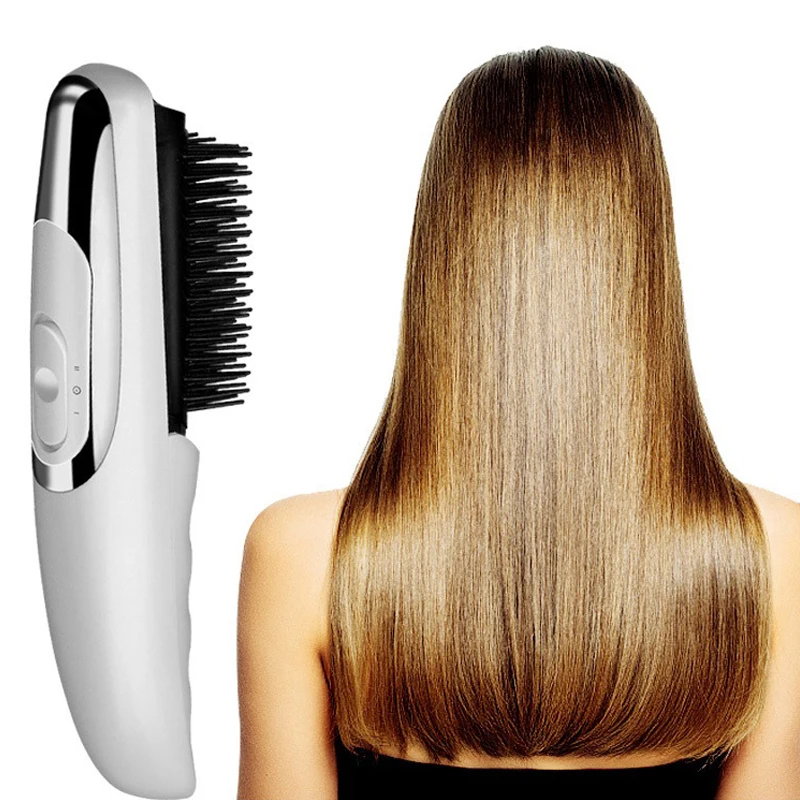 Infrared Hair Growth Care Treatment Massage Red Laser Comb Anti Loss Therapy Vibration Regrowth Restoration Grow Vibrator Brush