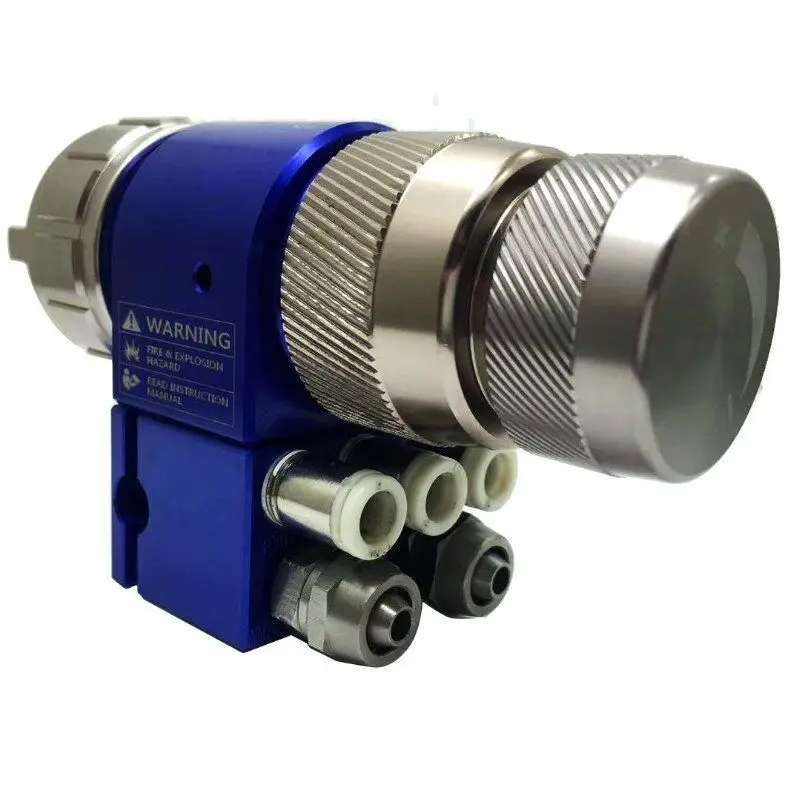 SAWEY SYA-6 HVLP التلقائي السيارات البخاخ بندقية رش روبوت الضغط المنخفض WRA-101 0.8/1.1/1.4/1.8/2.2 مللي متر شحن مجاني