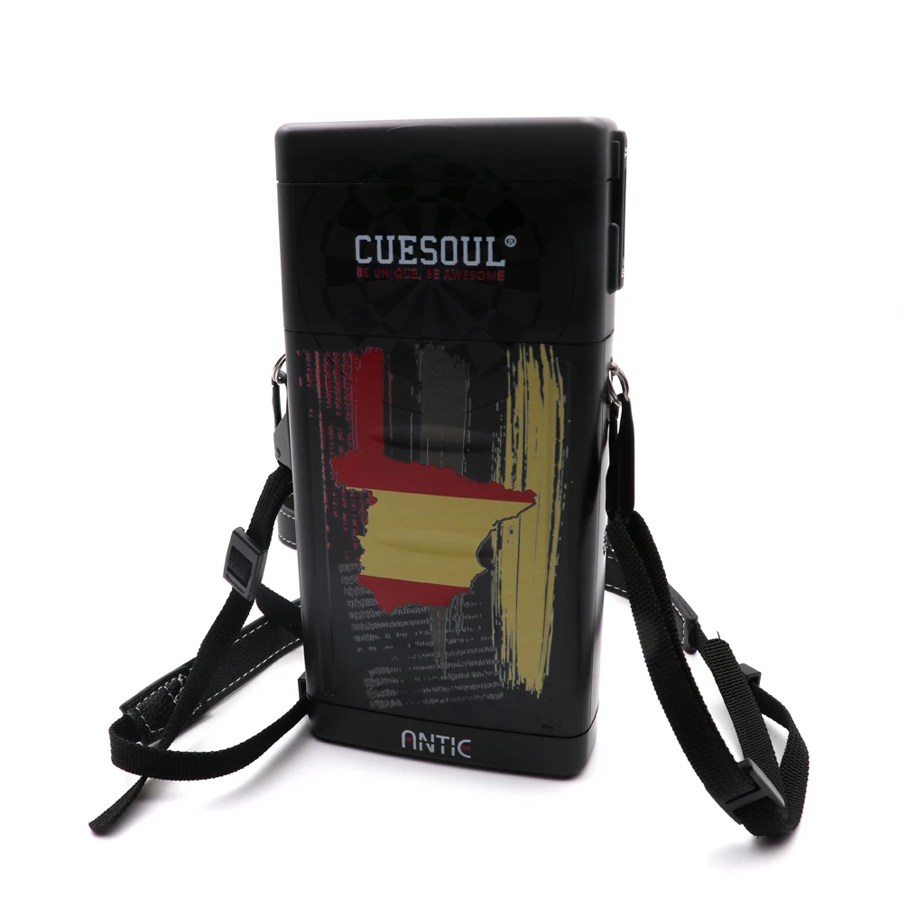 CUESOUL ANTIE Hard Dart Case for Steel Tip Darts/Soft Tip Darts