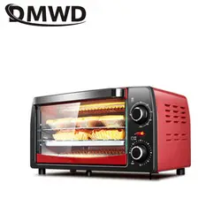 DMWD 12L Automatic Mini Electric Oven 220V 1050W Household Pizza Oven Meat Grill Bread Baking Machine Kitchen Appliances