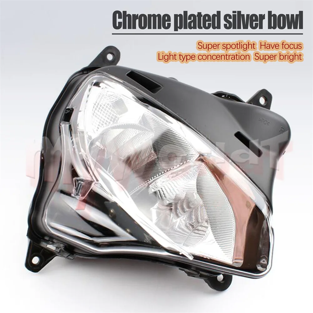 Suitable For YAMAHA YZF R25 Headlight 2019 - 2021 YZF-R25 R3 2020 Front Lighting Lndicator Motorcycle Light Assembly Accessories