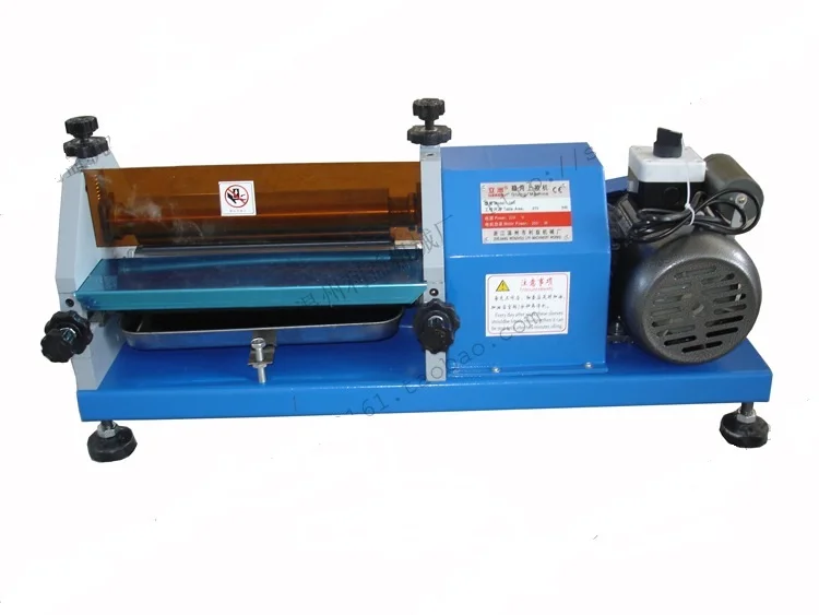 

Brand New 27cm Automatic Gluing Machine Glue Coating for Paper, Leather 220V