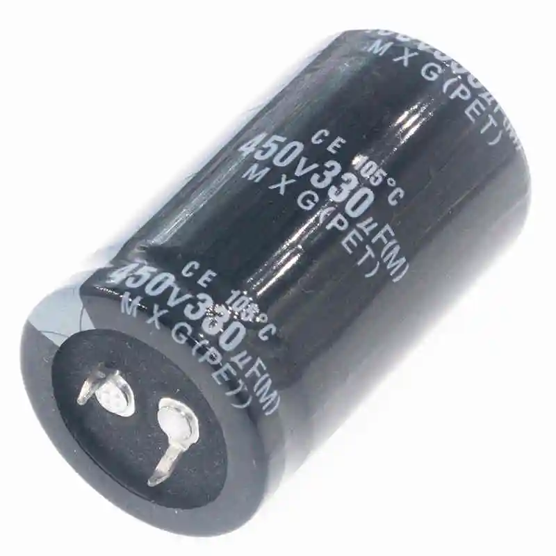 1 sztuk 330uF 450V 330MFD 450WV aluminiowy kondensator elektrolityczny 30*40mm promieniowy 330mf450v 330uf450v 450v330mf 450v330uf