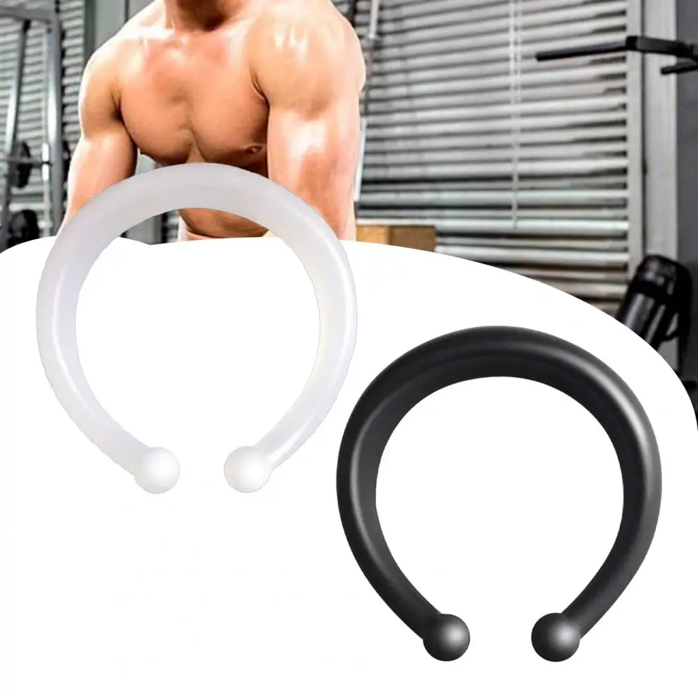 2Pcs Foreskin Corrector Comfortable Safe Delay Lock Ring Adult Sexy Toy for Male