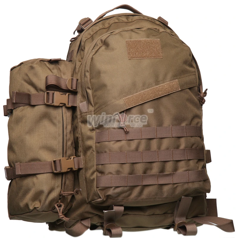 WINFORCE Tactical Gear / WP-08 3-Day Assault Pack / QUALITY GUARANTEED OUTDOOR BACKPACK