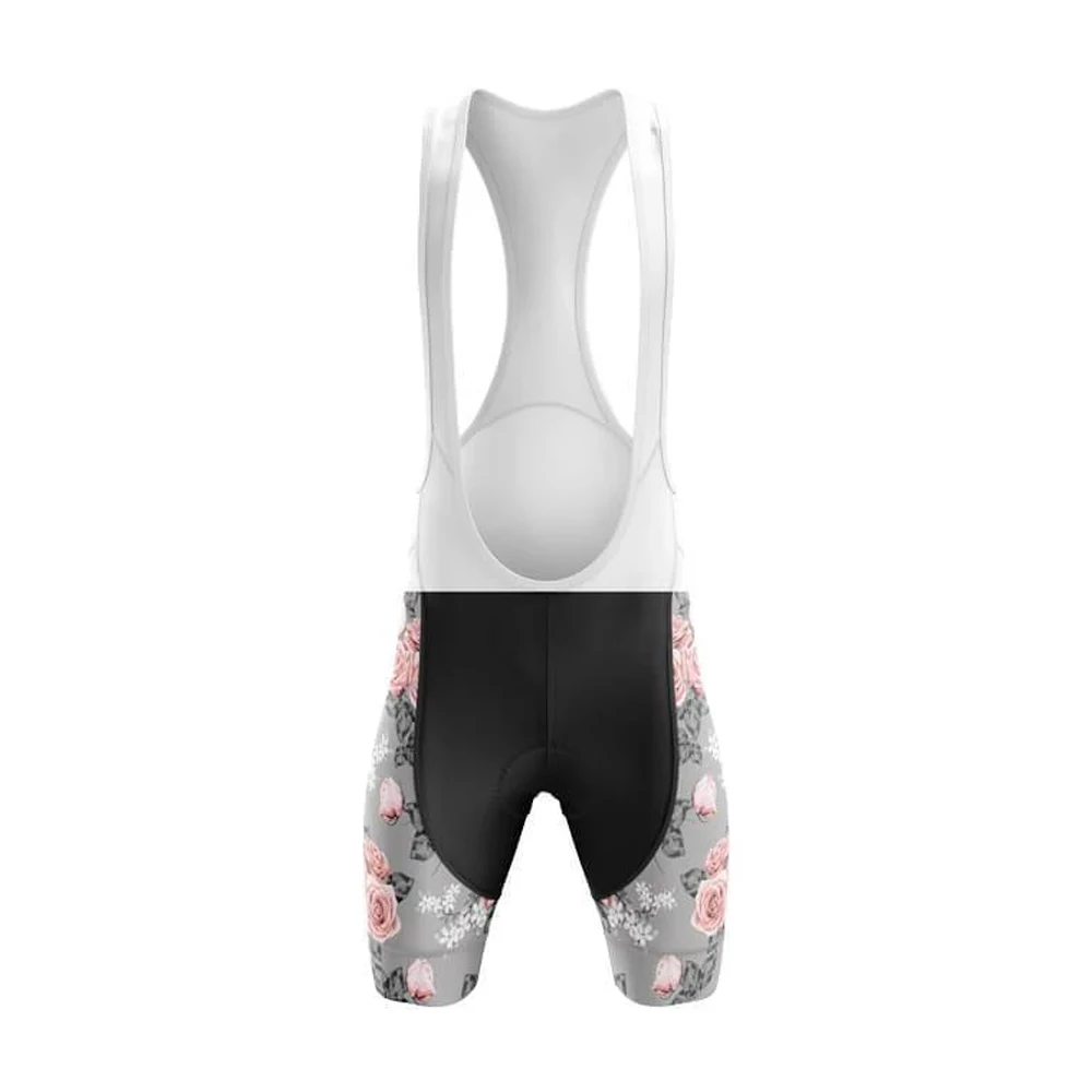 Exotic Rose Summer Roupa Ciclismo Feminina Lady\'s Cycling Jersey Bib Shorts Gel Breathable Pad Cycling Jersey Set Ropa Mujer