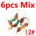 6pcs mix size 12
