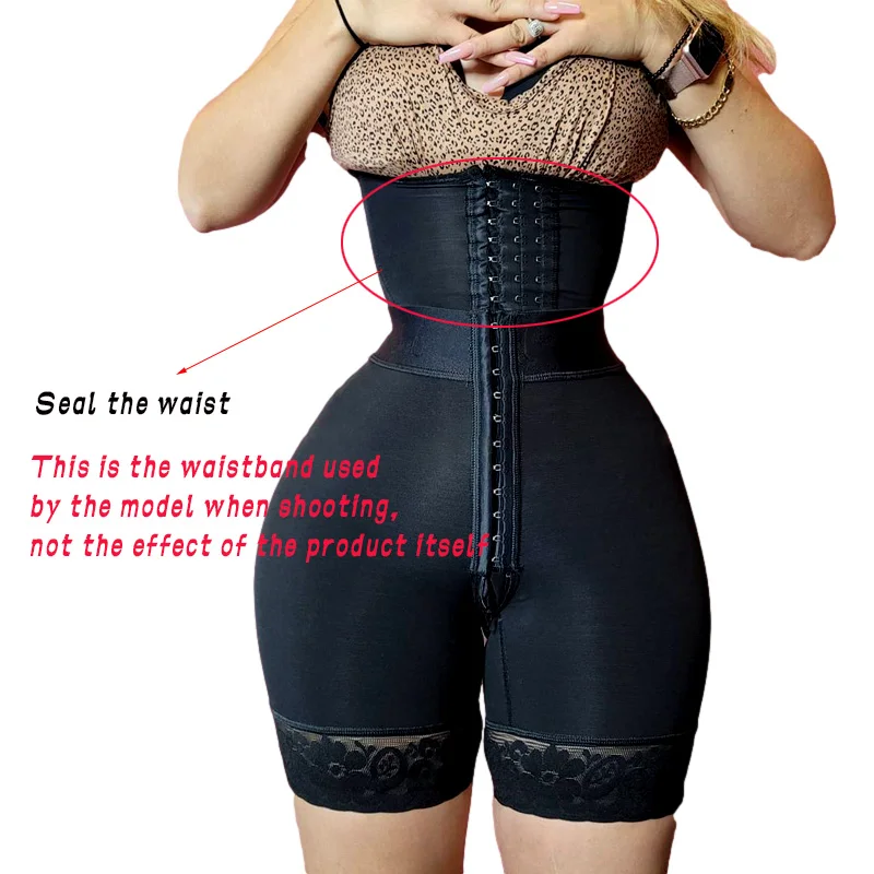 High Compression Waist Trainer Butt Lifter Shorts Tanga Faja Control Panties Charming Curves Slimming Body Shaper