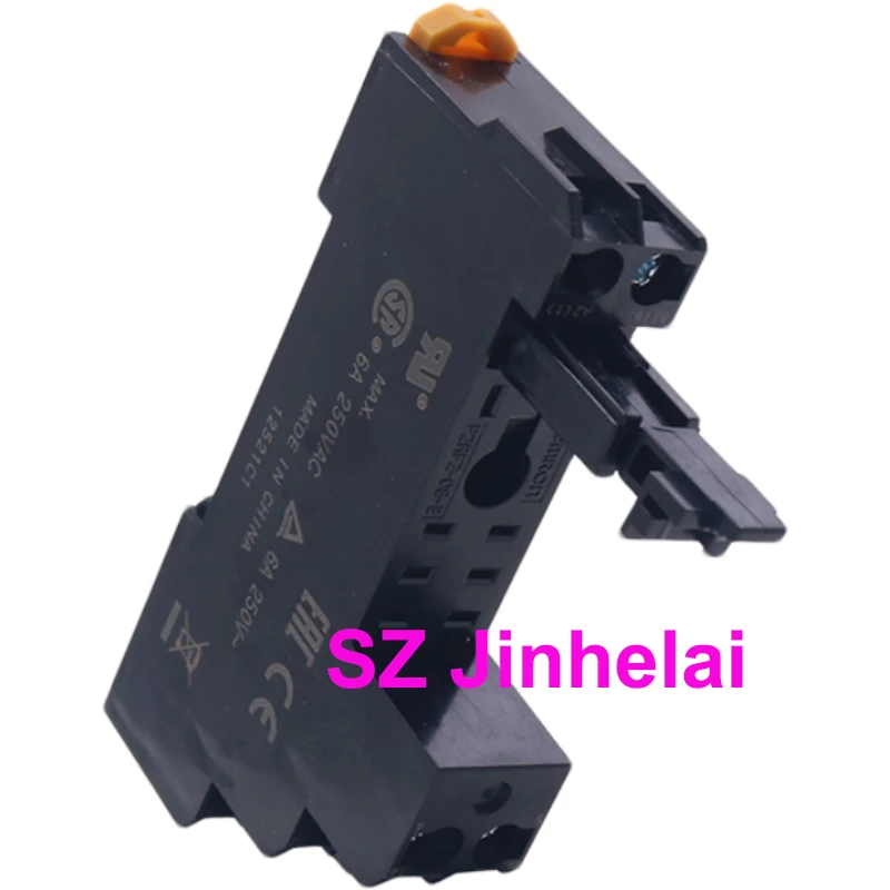 Imagem -03 - Omron-micro Relé Soquete Estreito Pin P2rfz08-e Upgrade Aplicar para G2r2-sn Autêntico Original 50 Pcs