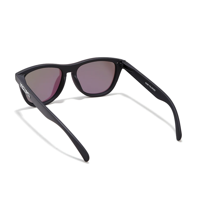 KDEAM Eye-Poping Color UV400 Polarized Sunglasses Men PA12 Plastic Titanium Women\'s Glasses Sports gafas de sol