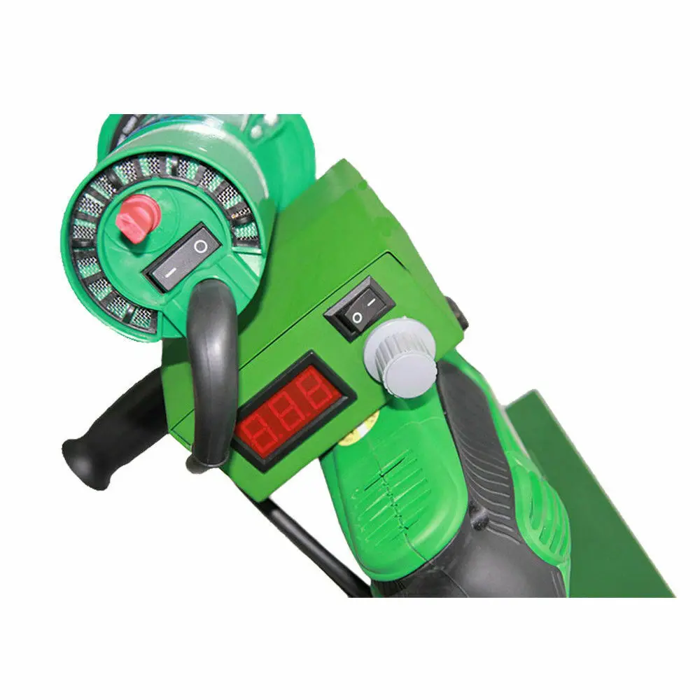 มือถือพลาสติก Extrusion เครื่องเชื่อมเครื่องเชื่อม Extruder LST600B 1600W Hot Air Blower เชื่อม Extruder