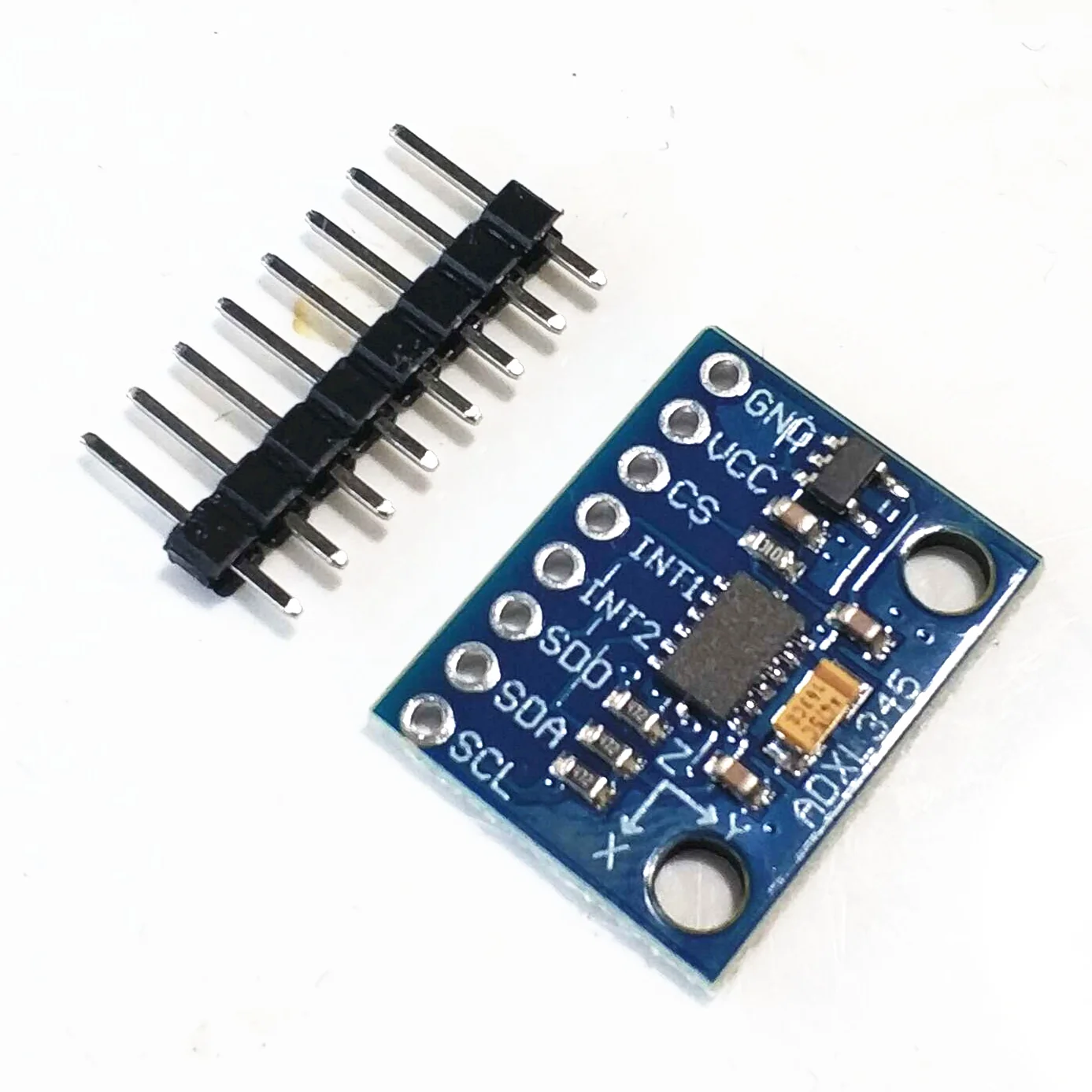 1pcs GY-291 ADXL345 digital three-axis acceleration of gravity tilt module IIC  SPI transmission