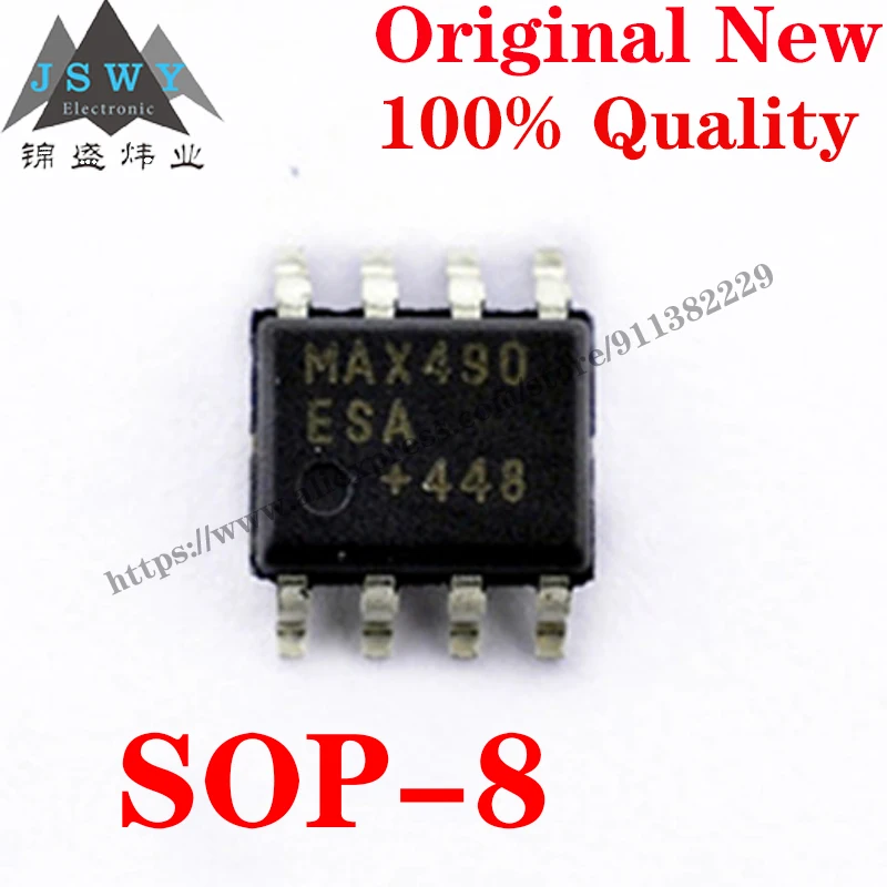 50~500-pcs-max490esa-sop-8-semiconductor-rs-422-rs-485-interface-ic-chip-with-for-module-arduino-free-shipping-max490