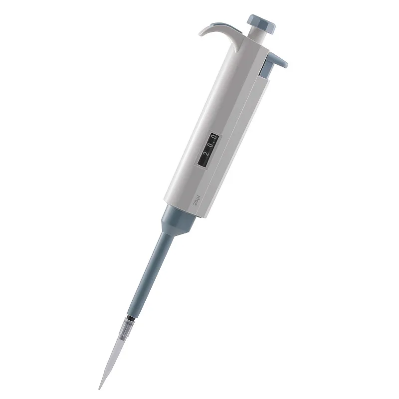 Pipette Single Channel Manual Fixed Volume TopPette Pipette Pipettor Pipet 10/20/50/100/500/1000/2000ul/5000ul Get 30 Tips 1/PK