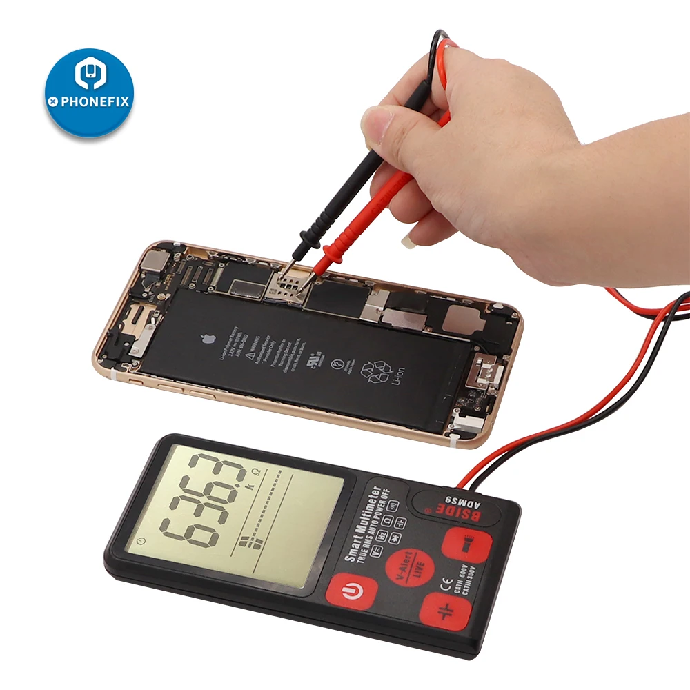 ADMS9 Automatic LCD Display Digital Multimeter 3.5