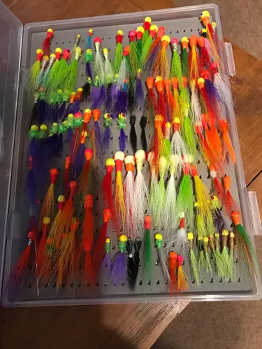 Imagen 2 del producto Cajas para moscas delgadas Aventik A4 A5, cajas para pesca con moscas de competición con tapa transparente de gran capacidad, dos tamaños con capacidad para hasta 800 moscas