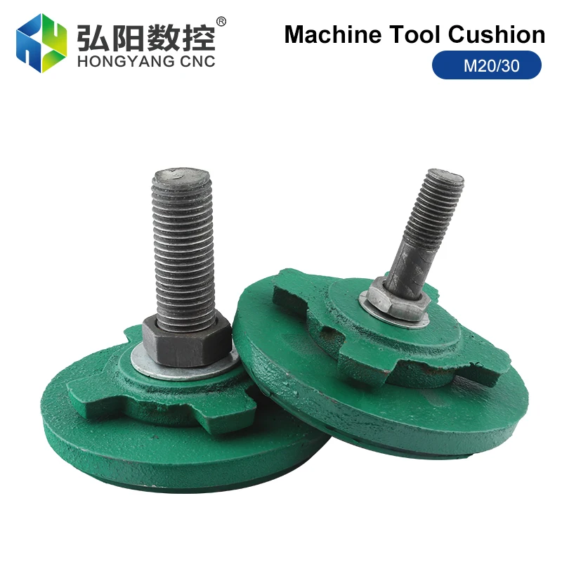 78-8 Machine Tool Anti-Vibration Round Horn Adjustable Damping Heavy Duty Pad Punch Adjustable Foot Pad Tilted Pad