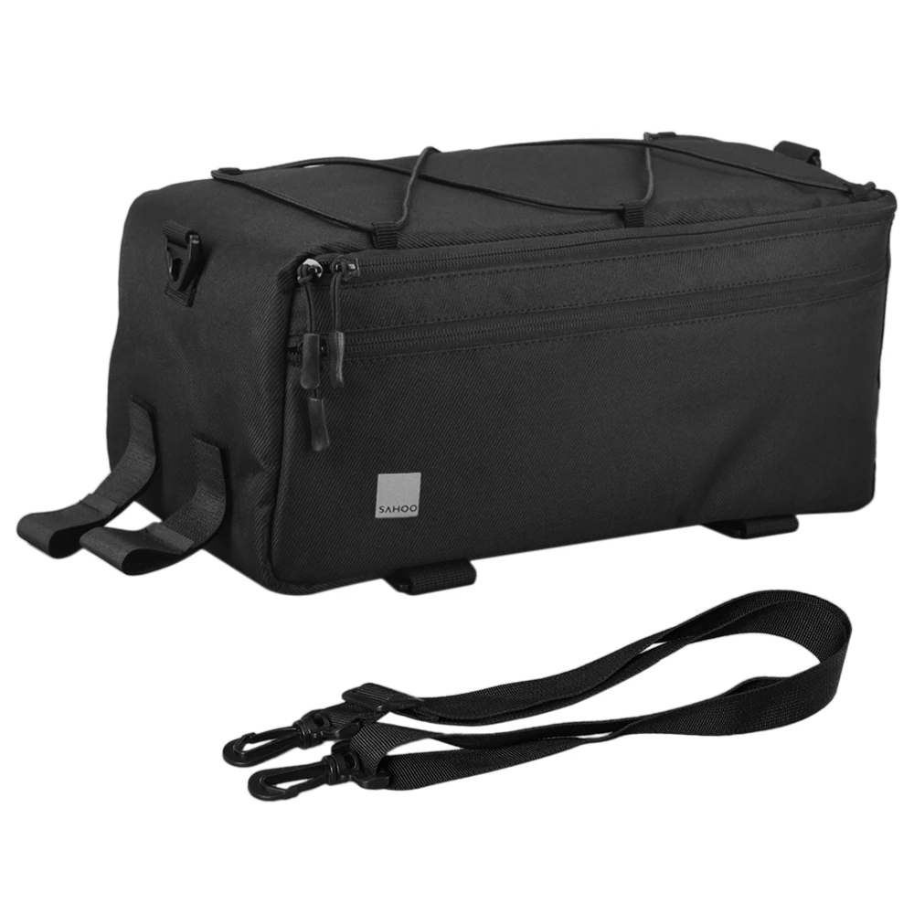 Multi Function Cycling Insulated Trunk Cooler Bag Bicycle Bike Rear Seat Bag Luggage Rack Pannier Bag  Bike Accessories