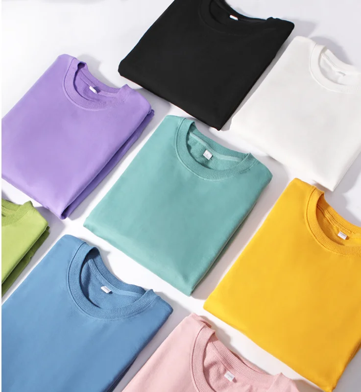 Spring Autumn Womens Sweatshirt 2026 O-neck Solid Harajuku Pullovers Multicolor Casual Cotton Woman Sweatshirts Knit Streetwear