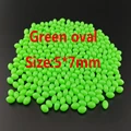 Green oval5-7