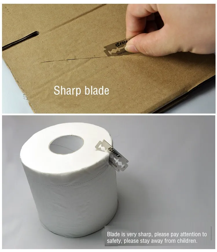 Рисунок 4 - Безопасные лезвия для бритвы с