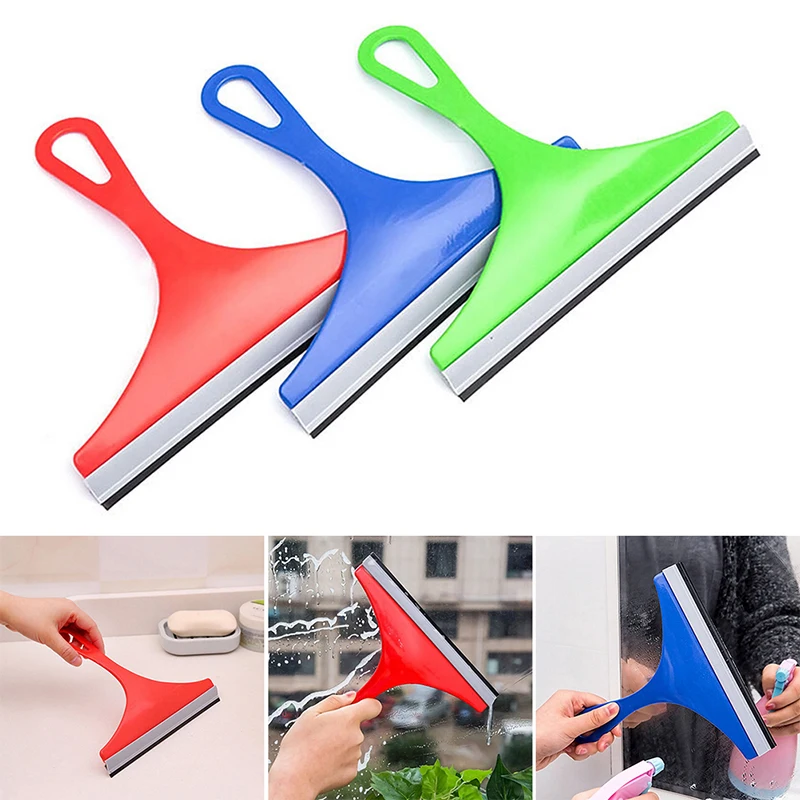 Window Mirror Car Windshield Squeegee Glass Wiper Silicone Blade Cleaning Shower Screen Washer Banheiro Limpeza Мытье Окон