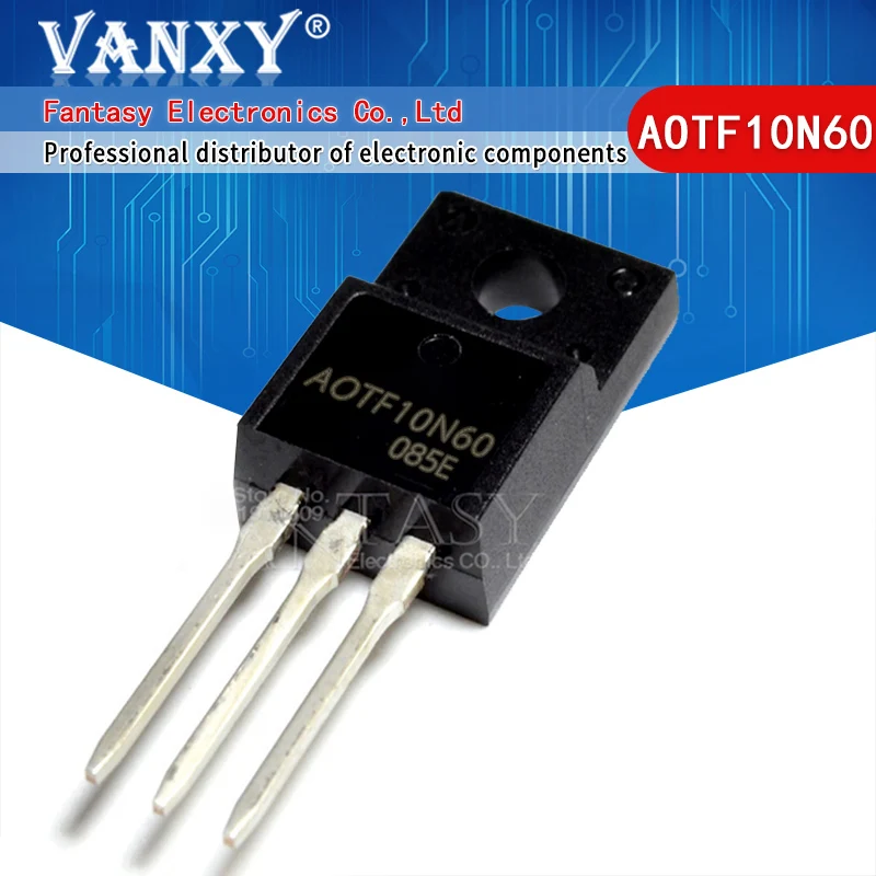 10pcs AOTF8N65 TF8N65 AOTF10N60 TF10N60 TO-220F AOTF4N60 TF4N60 AOTF9N90 TF9N90 AOTF10N65 TF10N65 AOTF11N60 TF11N60 AOTF12N60