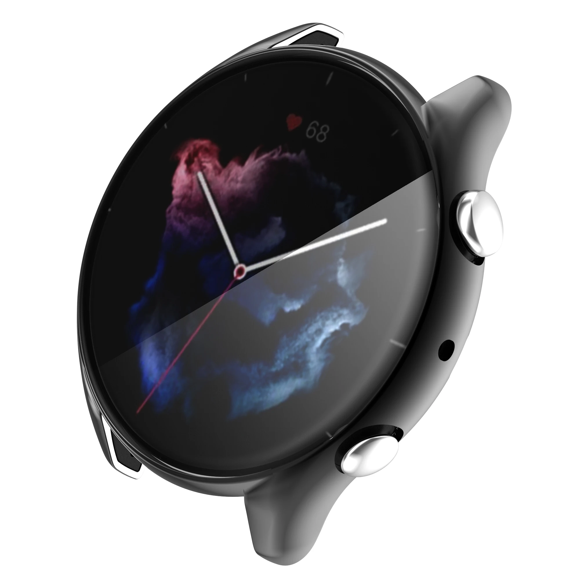 Защитный чехол для умных часов Xiaomi Huami Amazfit GTR 3/3 pro, полноэкранная пленка для Huami GTR 2/2e, чехол-бампер