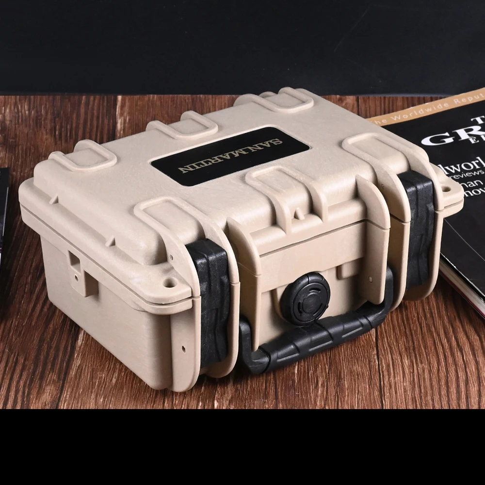 Caja de reloj DIY de estilo mili