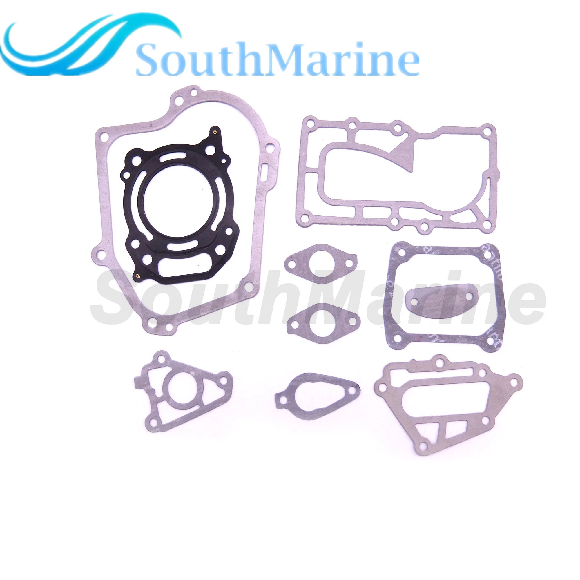 Boat Motor Complete Gaskets Kit for Evinrude Johnson OMC BRP 4hp 5hp 6hp