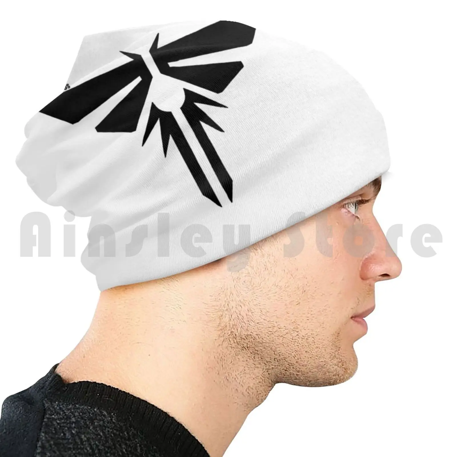 اليراعات قبعة التحوط كاب لتقوم بها بنفسك طباعة وسادة اليراع اليراعات Last Us Hbo سلسلة لعبة الألعاب المشاغب الكلب مجهول