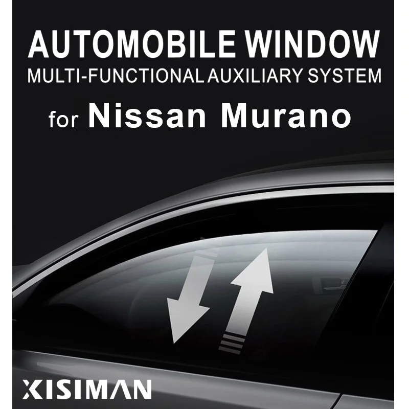 Xe Điện Tự Động Cửa Sổ Gần Hơn Với Mô Đun Cho Nissan Murano Z51 Z52 An Ninh Cửa Sổ Đóng/Mở Tự Động Phụ Kiện