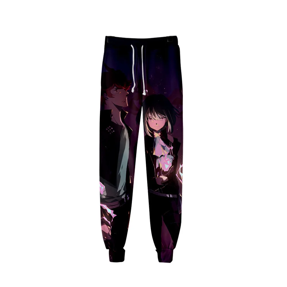 Japan Anime PROMARE 3D Joggers Pants Men/Women Casual Trousers Hip Hop Sweatpants Lio Fotia Galo Thymos Cosplay Costumes