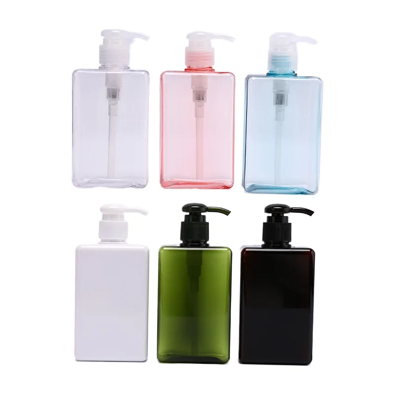 

280ml Portable Travel Pump Soap Dispenser Bathroom Sink Shower Gel Shampoo Lotion Liquid Hand Soap Pump Bottle Container