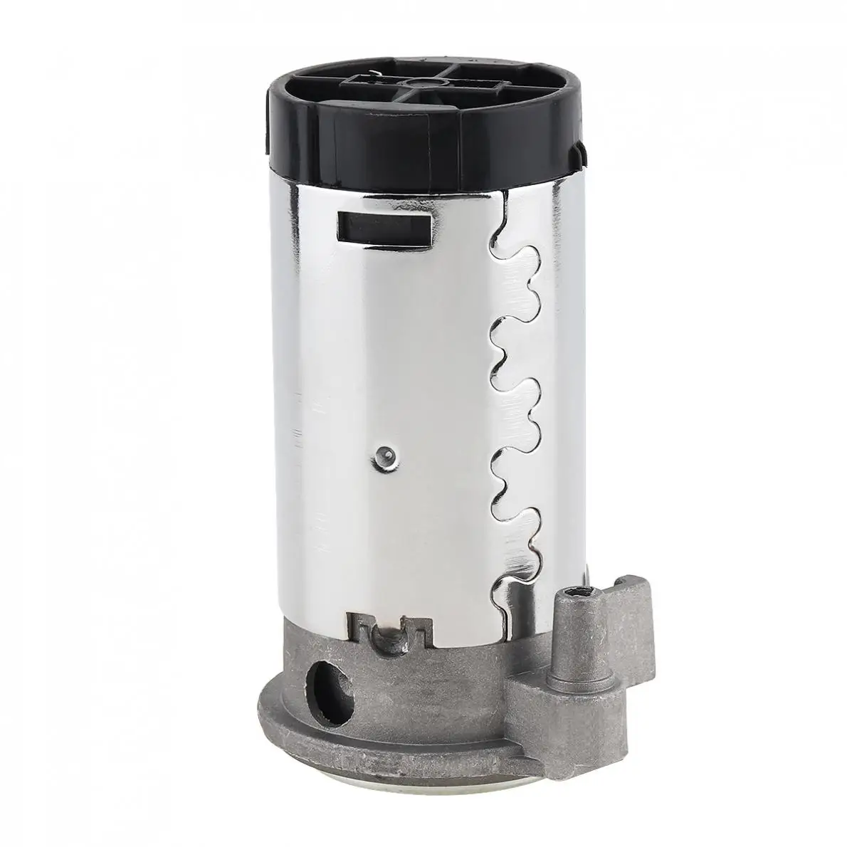 12V Universal Portable Metal Air Compressor Silver Tire Inflator  Fit for Air Horn Car/ Auto /Truck / Vehicle