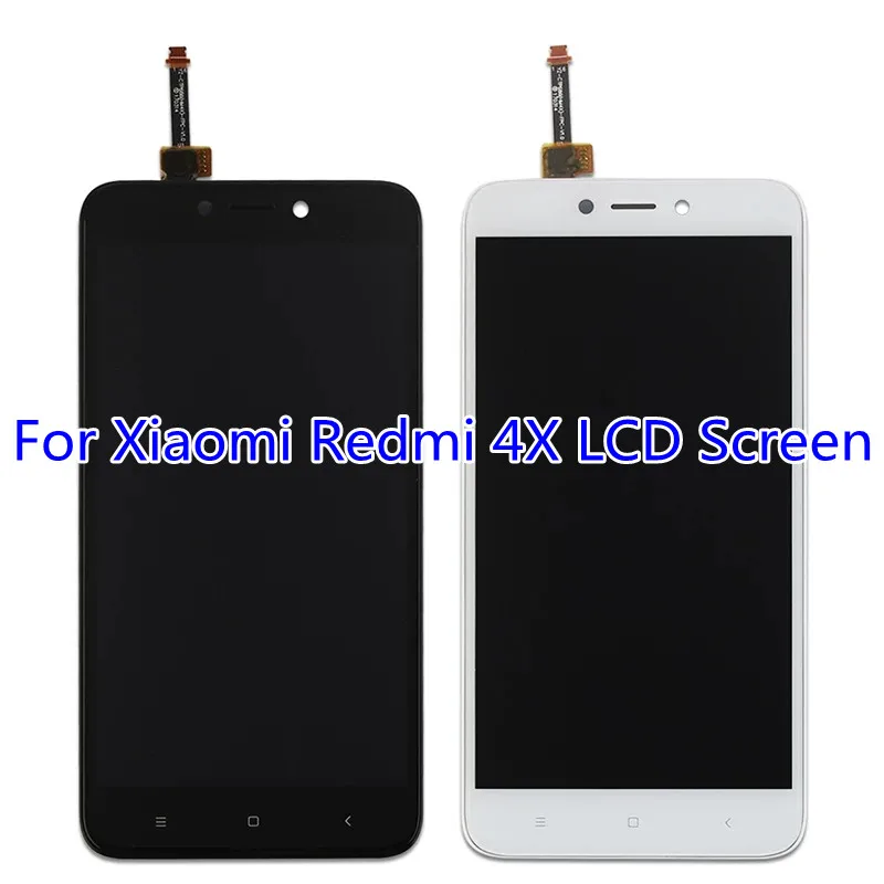 LCD screen for Xiaomi Redmi 4X Lcd Display with Frame Tested Touch Screen Digitizer assembly for Xiaomi Redmi 4X Pro lcd Screen