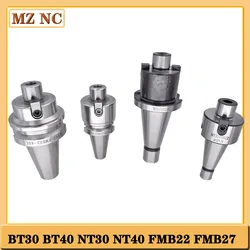 7:24 NT FMB Face shell mill NT40 NT30 FMB22 FMB27 FMB32 BT30 BT40 CNC milling machine tool spindle tool holder knife shank