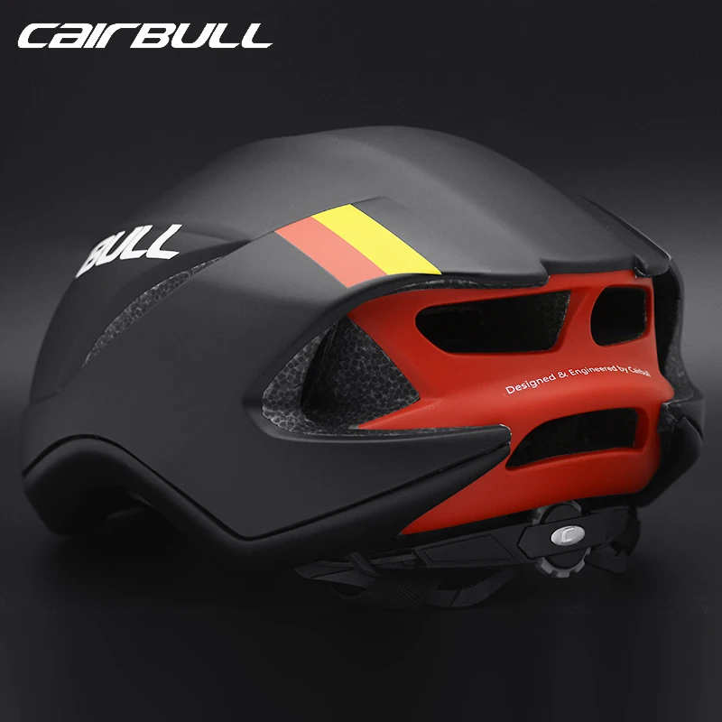 CAIRBULL Cycling Helmet Racing Aerodynamic Road Cycl Helmet Safety Ultralight for Men Women Mtb PC+EPS Safety Bicycle Equipment