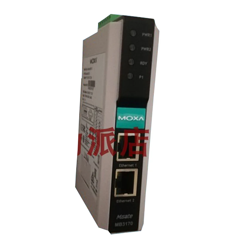 

New Original Spot Photo For MOXA Mgate MB3270 2 Ports Standard MODBUS Gateway