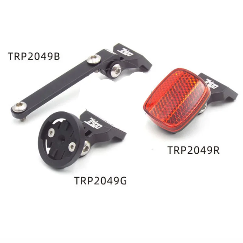 Trigo Cycling Tail Light Camera Mount Bottle Cage Mount for Varia RTL510 RTL515 for Brompton Folding Bike Saddle