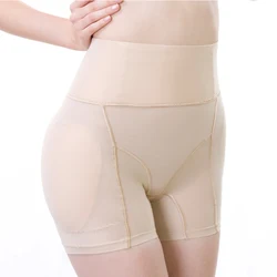 Invisible Butt Lifter Booty Hip Enhancer Body Shaper Padding Panty Push Up Bottom Shapewear Woman Modeling Panties High Waist