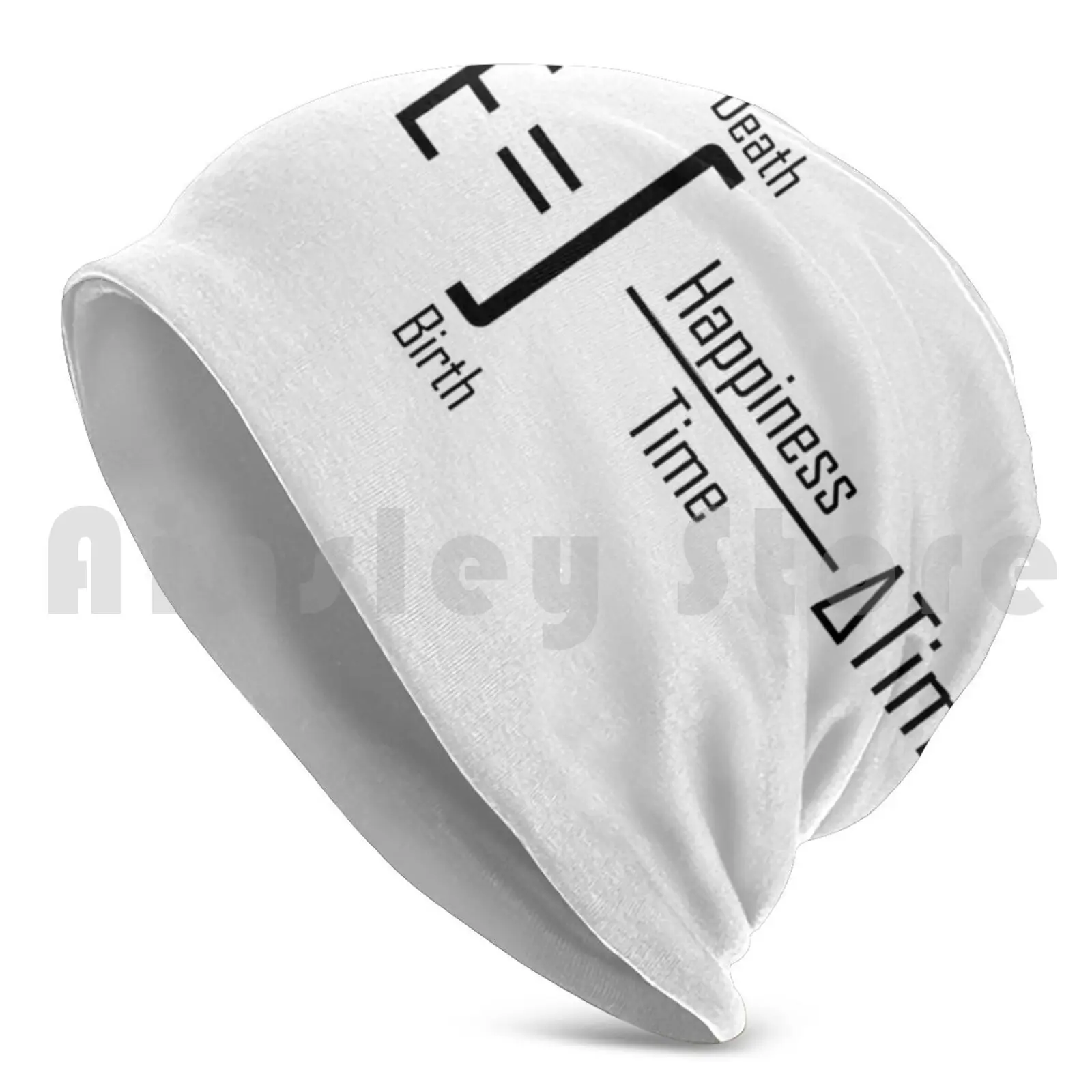 Life Integral | Mathlovers | Science | Geek Beanies Knit Hat Hip Hop Integral Math Calculus Derivative