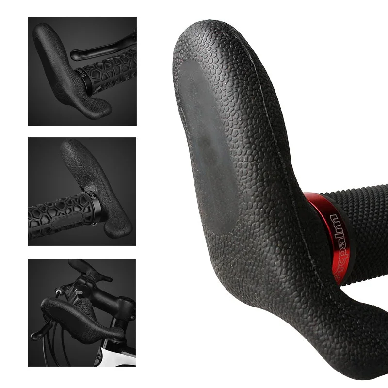 Bicycle Handlebar Grips bicycle plastic vice handle MTB Cycling Hand Rest Mountain Bike Grip